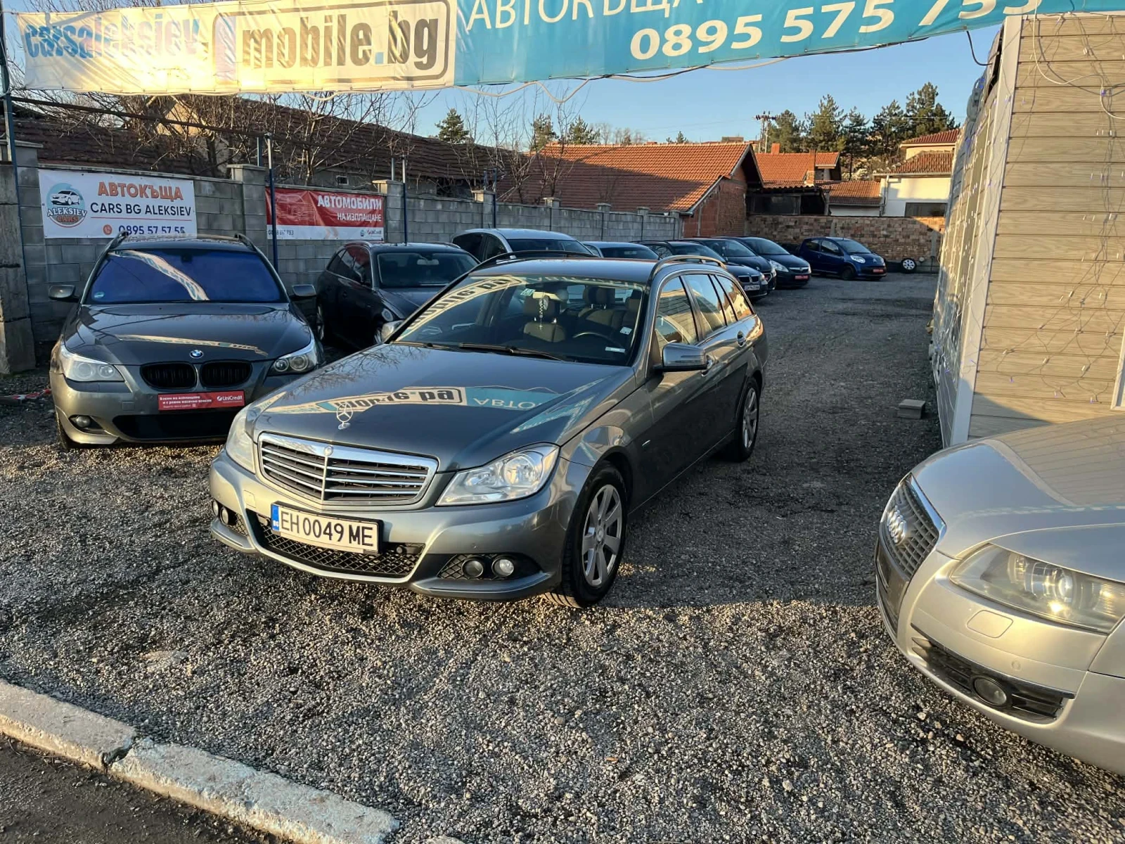 Mercedes-Benz C 220 С регистрация 