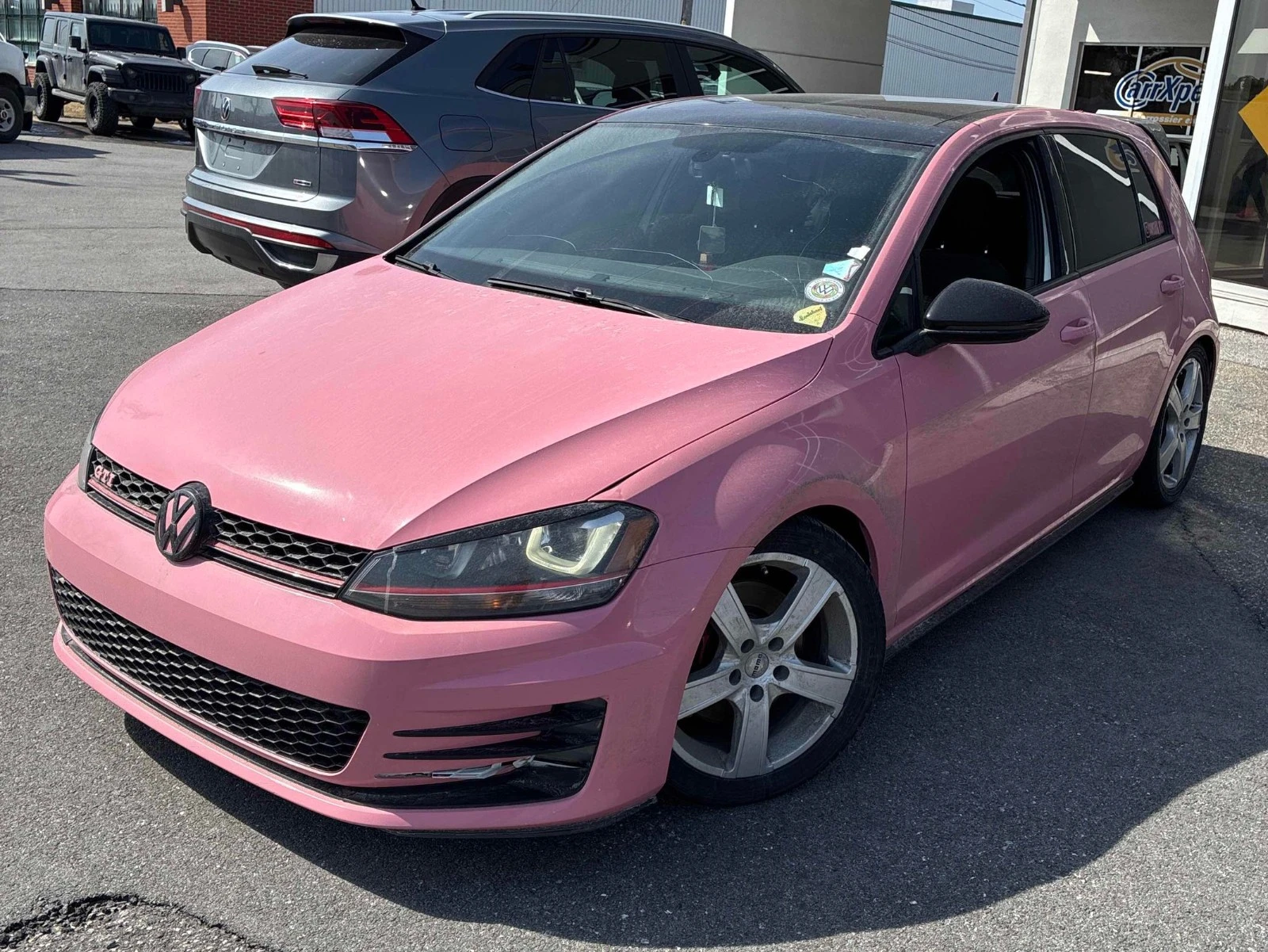 VW Golf GTI С РЕГИСТРАЦИЯ & АВТО КРЕДИТ