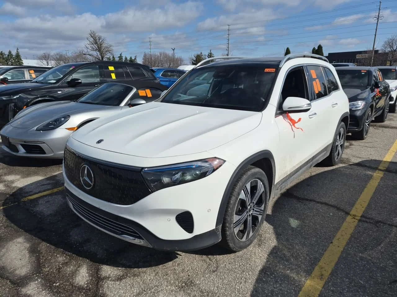 Mercedes-Benz EQB 250+ /CARFAX/2 КЛЮЧА/ПАНОРАМА/ПАМЕТ/+ ГУМИ | Auto.bg — изображение 1