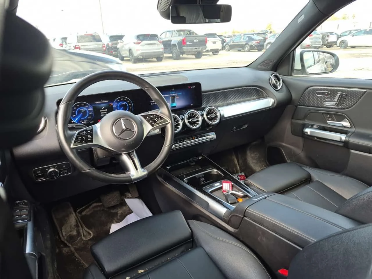 Mercedes-Benz EQB 250+ /CARFAX/2 КЛЮЧА/ПАНОРАМА/ПАМЕТ/+ ГУМИ, снимка 6 - Автомобили и джипове - 54116278