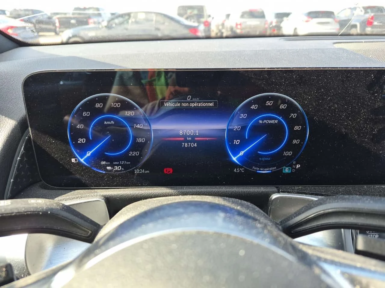 Mercedes-Benz EQB 250+ /CARFAX/2 КЛЮЧА/ПАНОРАМА/ПАМЕТ/+ ГУМИ, снимка 9 - Автомобили и джипове - 54116278