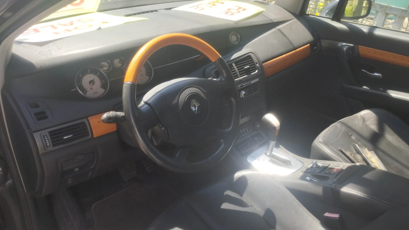 Renault Vel satis, снимка 4 - Автомобили и джипове - 54253791