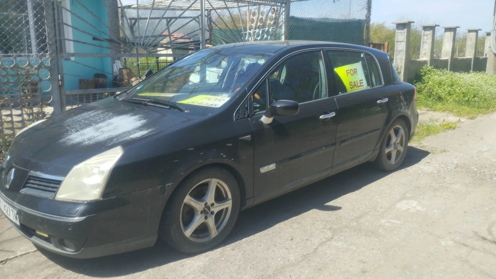 Renault Vel satis, снимка 2 - Автомобили и джипове - 54253791