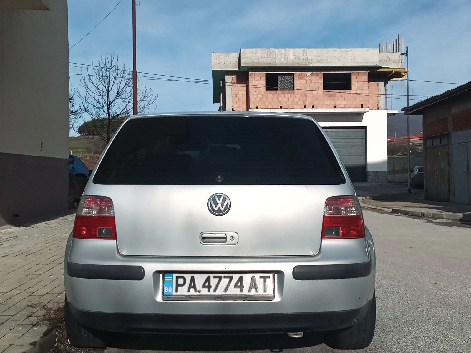 VW Golf 1600, снимка 5 - Автомобили и джипове - 54348423