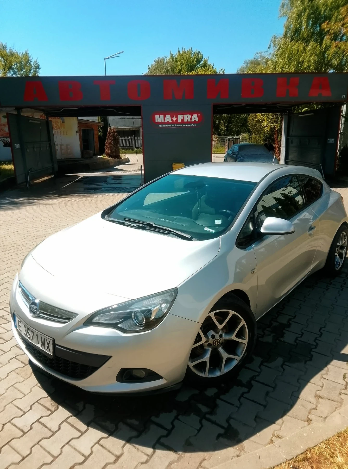 Opel Astra Газ 