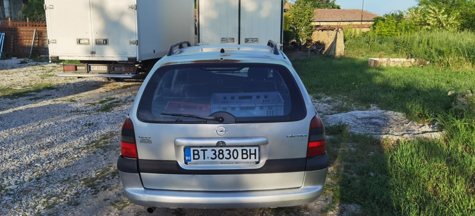 Opel Vectra, снимка 5 - Автомобили и джипове - 54495070