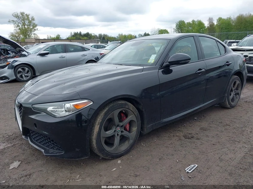 Alfa Romeo Giulia 2018 ALFA ROMEO GIULIA AWD