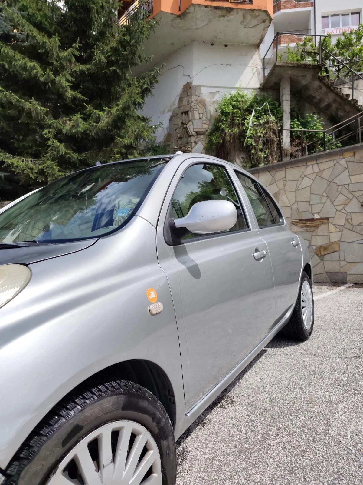 Nissan Micra 1.2 (Газ/Бензин) - НАПЪЛНО ОБСЛУЖЕНА, снимка 6 - Автомобили и джипове - 54674120