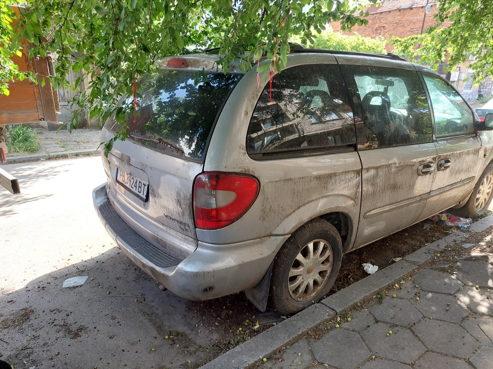Chrysler Voyager, снимка 6 - Автомобили и джипове - 54735945