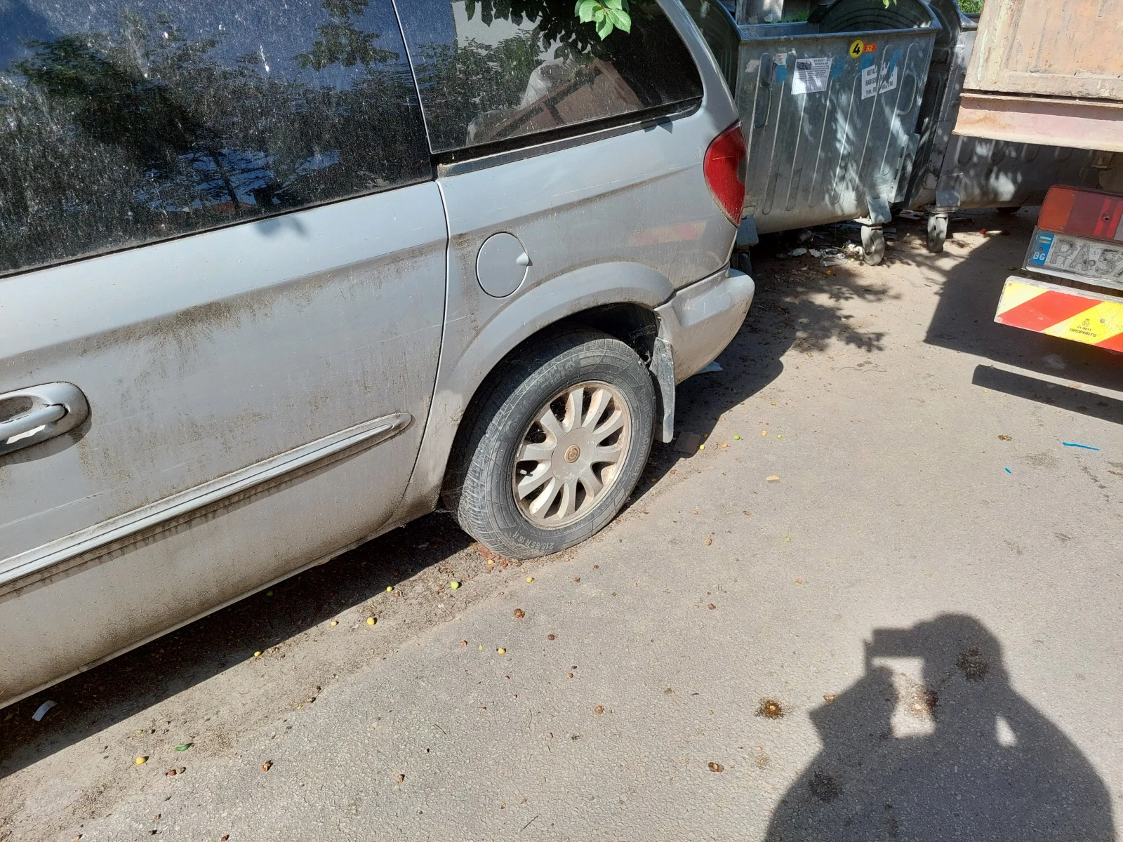Chrysler Voyager, снимка 4 - Автомобили и джипове - 54735945