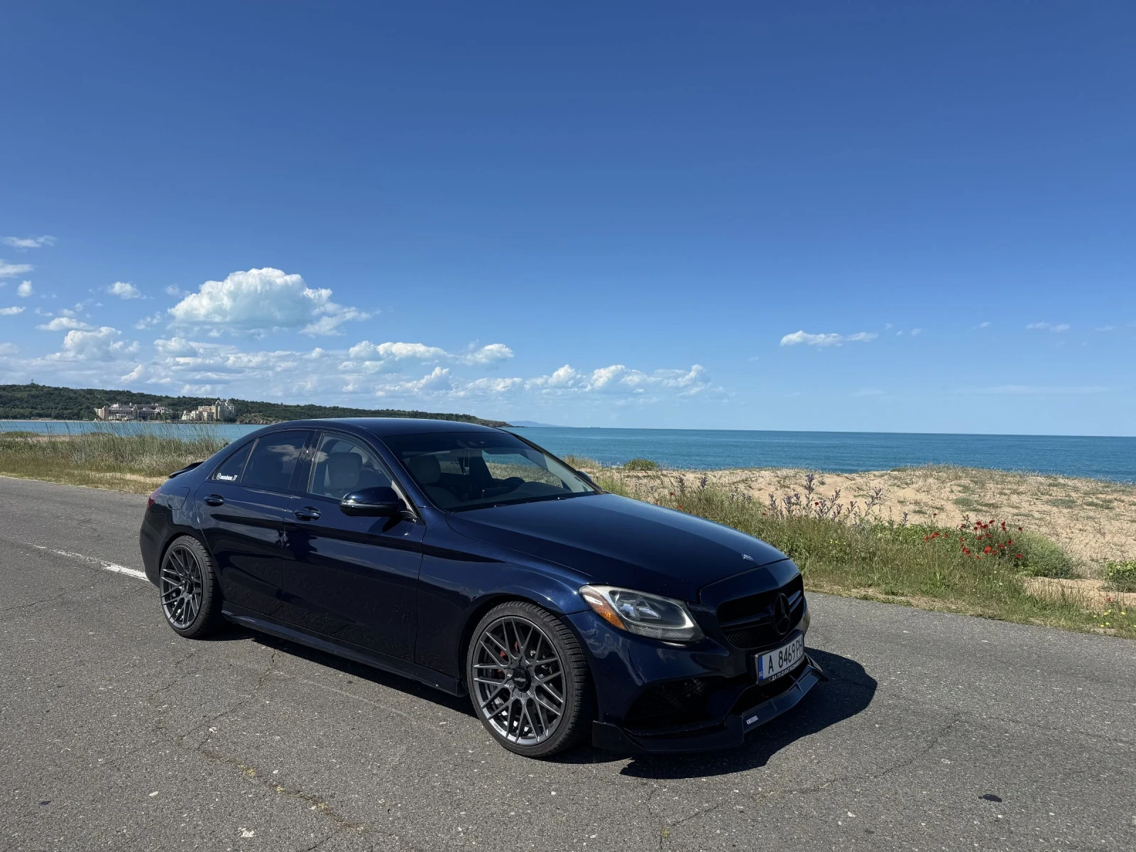 Mercedes-Benz C 300 W205, снимка 3 - Автомобили и джипове - 54741366