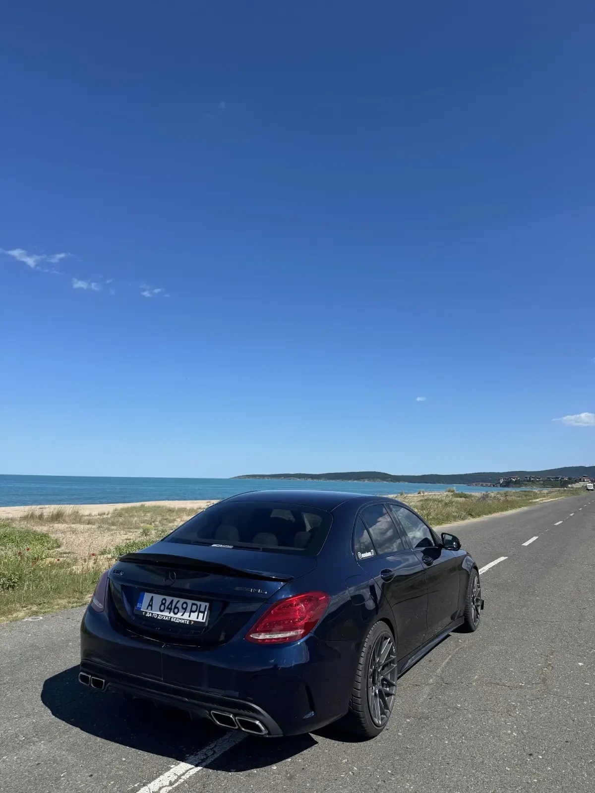 Mercedes-Benz C 300 W205, снимка 4 - Автомобили и джипове - 54741366