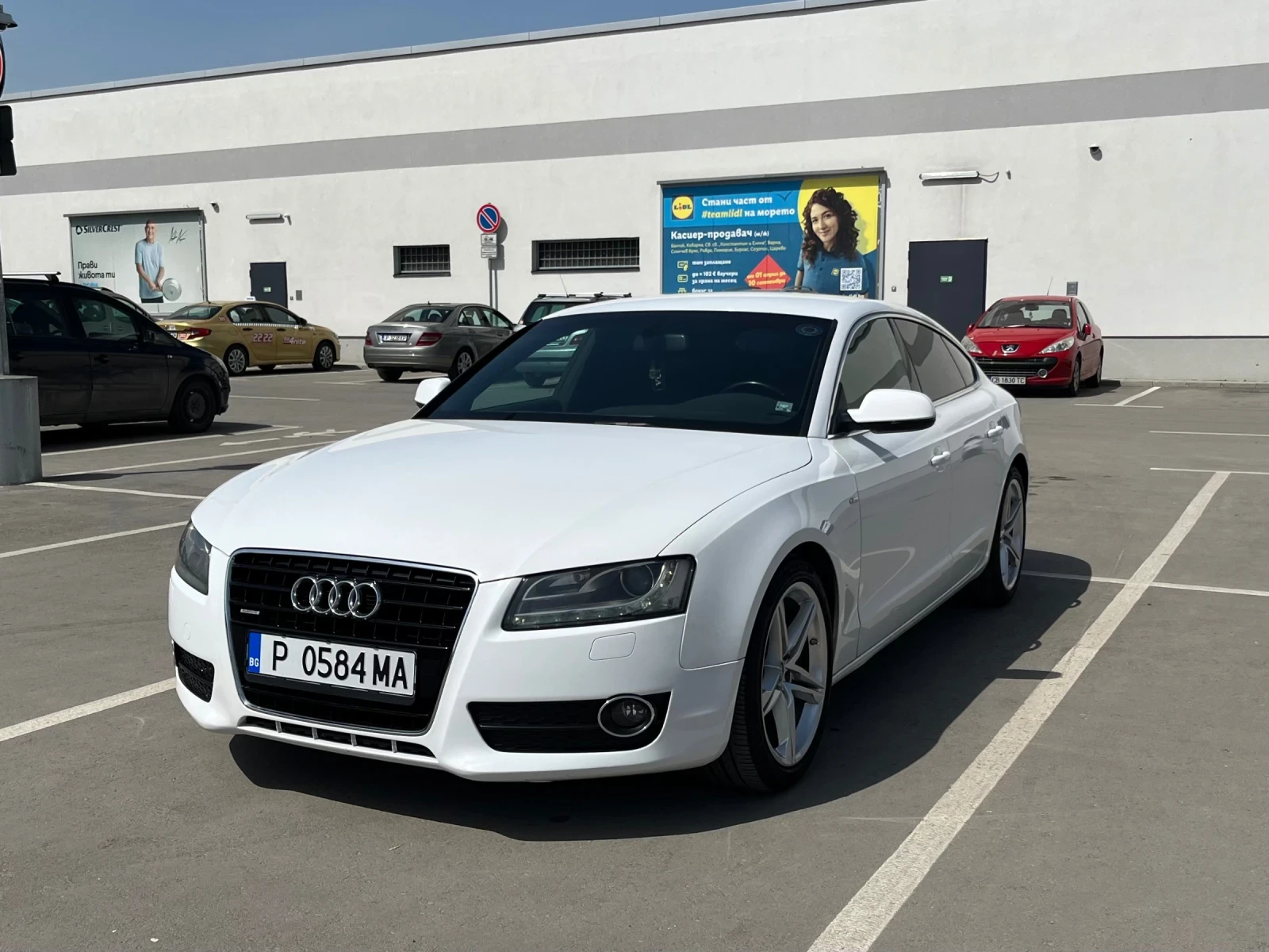 Audi A5, снимка 3 - Автомобили и джипове - 54743711