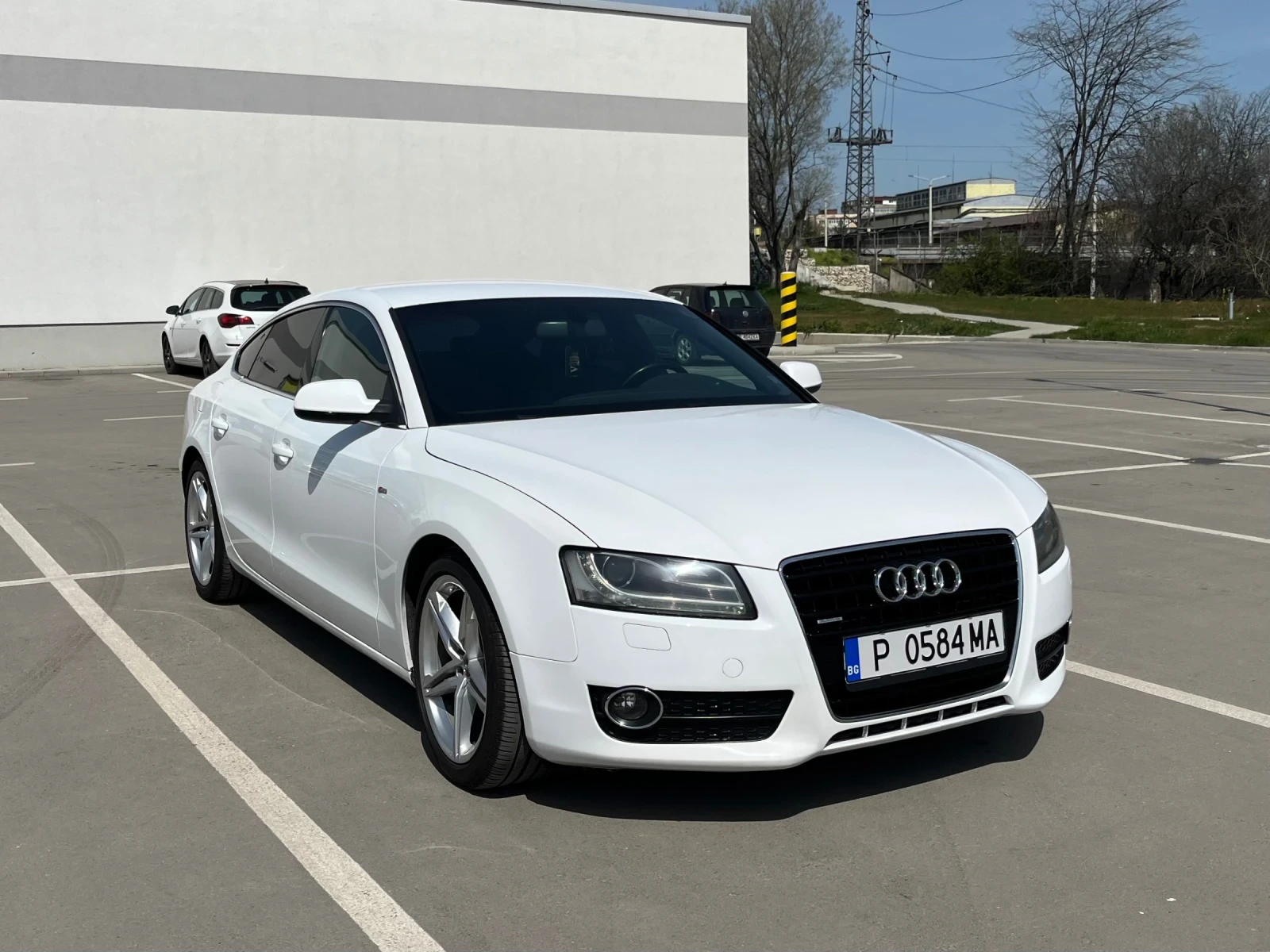Audi A5, снимка 2 - Автомобили и джипове - 54743711