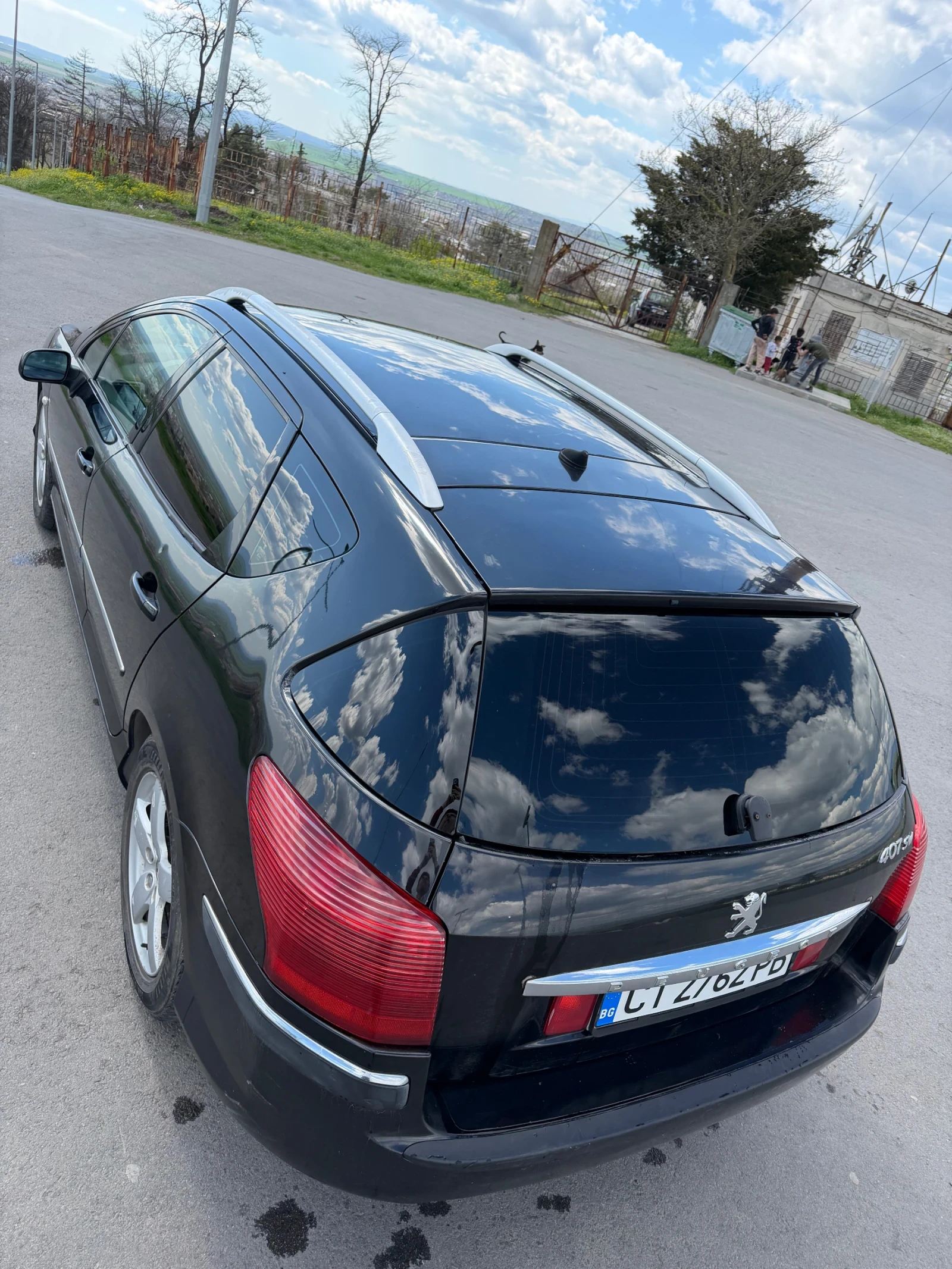 Peugeot 407, снимка 3 - Автомобили и джипове - 54802442