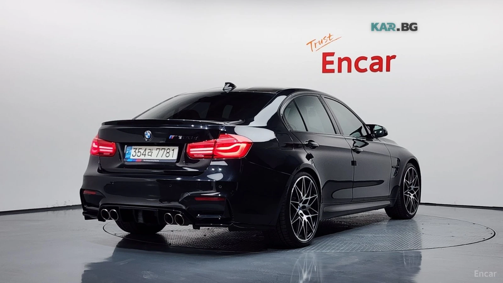 BMW M3 COMPETITION* HIGH PERFORMANCE* CERAMIC* HARMAN* HU, снимка 2 - Автомобили и джипове - 54825683