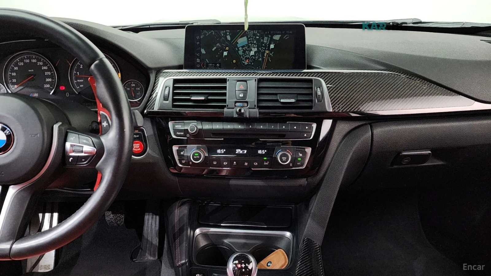 BMW M3 COMPETITION* HIGH PERFORMANCE* CERAMIC* HARMAN* HU, снимка 14 - Автомобили и джипове - 54825683