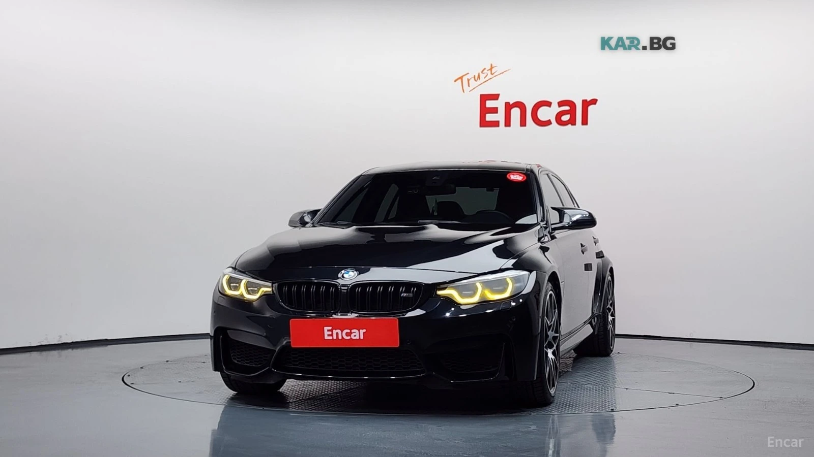 BMW M3 COMPETITION* HIGH PERFORMANCE* CERAMIC* HARMAN* HU, снимка 3 - Автомобили и джипове - 54825683