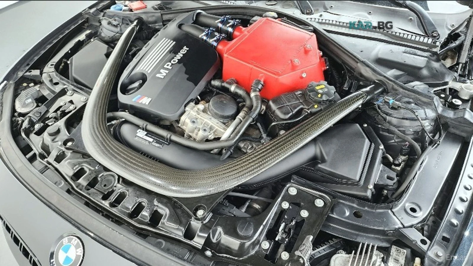 BMW M3 COMPETITION* HIGH PERFORMANCE* CERAMIC* HARMAN* HU, снимка 6 - Автомобили и джипове - 54825683