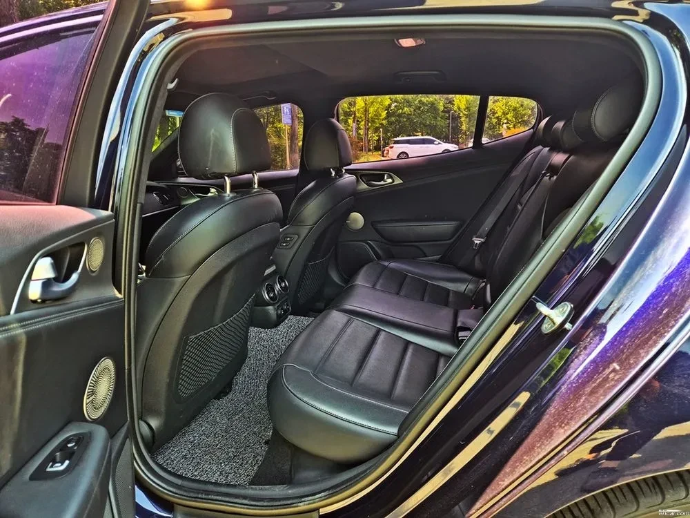 Kia Stinger 2.0 GDI камери 360, Обдухване, DisiTronic, HeadUp, снимка 13 - Автомобили и джипове - 54897738