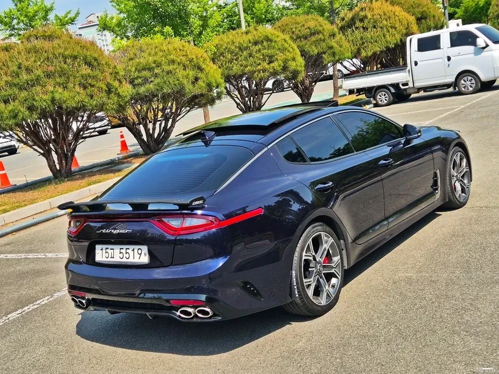 Kia Stinger 2.0 GDI камери 360, Обдухване, DisiTronic, HeadUp, снимка 8 - Автомобили и джипове - 54897738