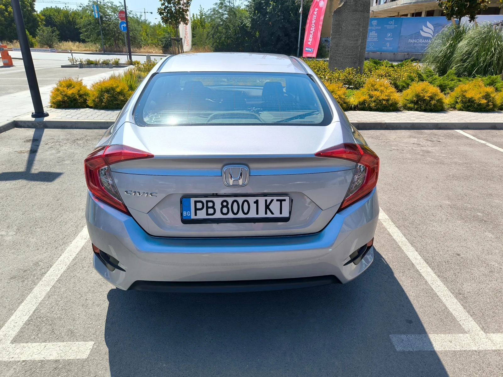 Honda Civic 2.0 * седан * , снимка 5 - Автомобили и джипове - 55043970