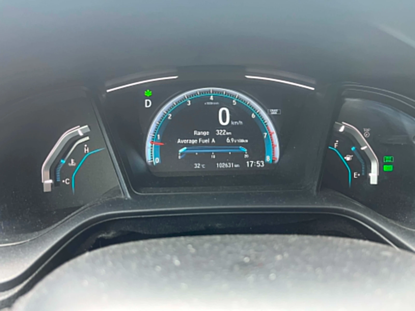 Honda Civic 2.0 * седан * , снимка 7 - Автомобили и джипове - 55043970