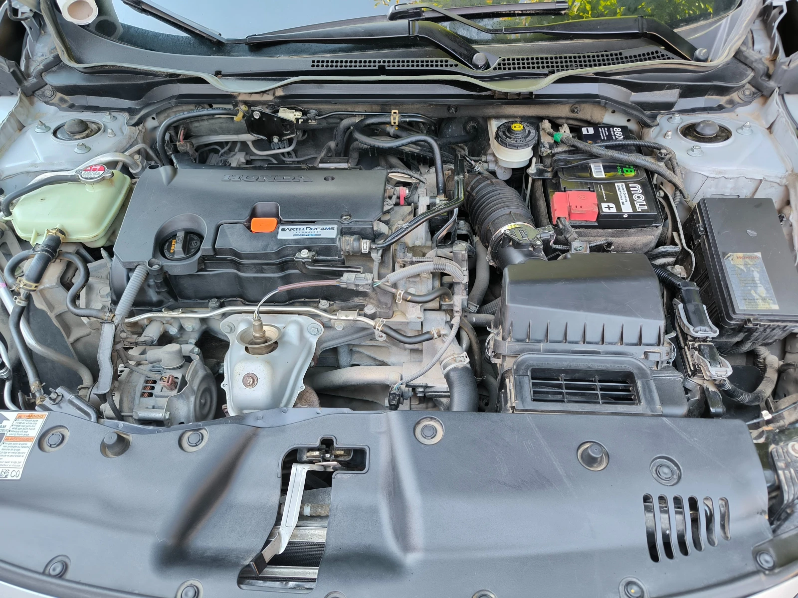Honda Civic 2.0 * седан * , снимка 9 - Автомобили и джипове - 55043970