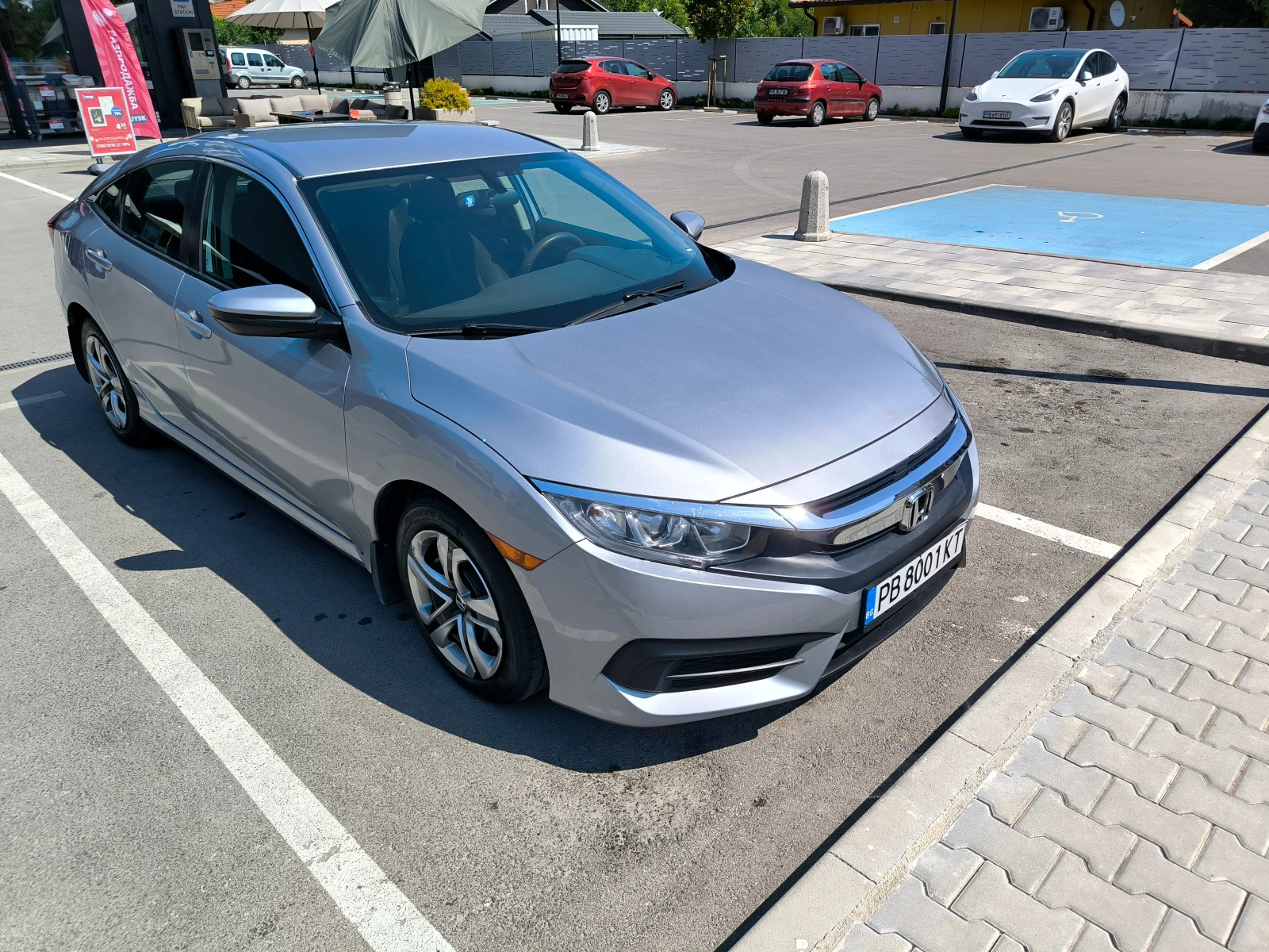 Honda Civic 2.0 * седан * 