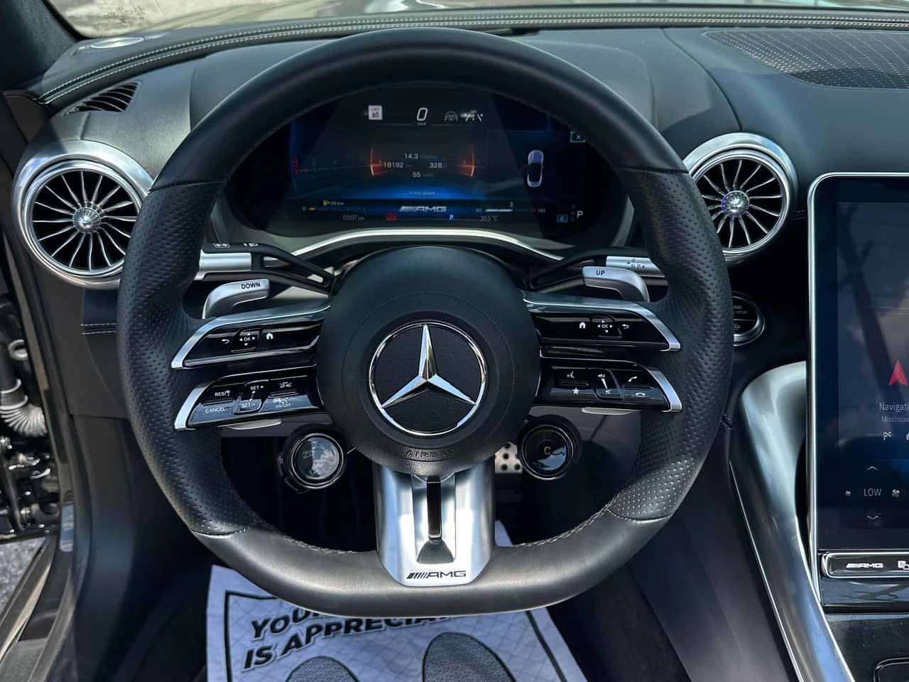 Mercedes-Benz SL * AMG 63 * АВТОКРЕДИТ БЕЗ ПЪРВОНАЧАЛНА ВНОСКА* , снимка 11 - Автомобили и джипове - 55157258