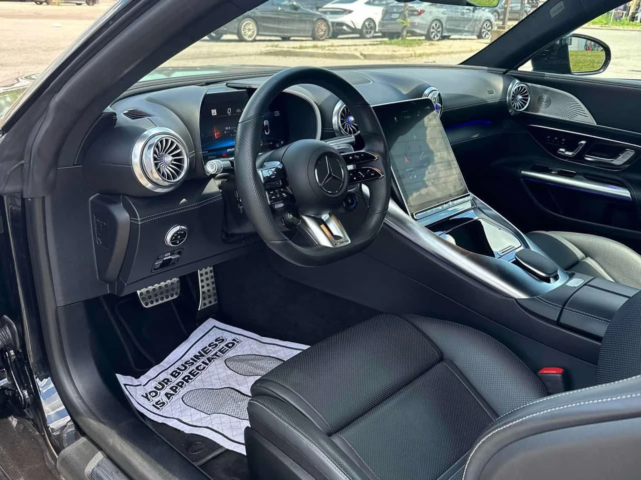 Mercedes-Benz SL * AMG 63 * АВТОКРЕДИТ БЕЗ ПЪРВОНАЧАЛНА ВНОСКА* , снимка 5 - Автомобили и джипове - 55157258