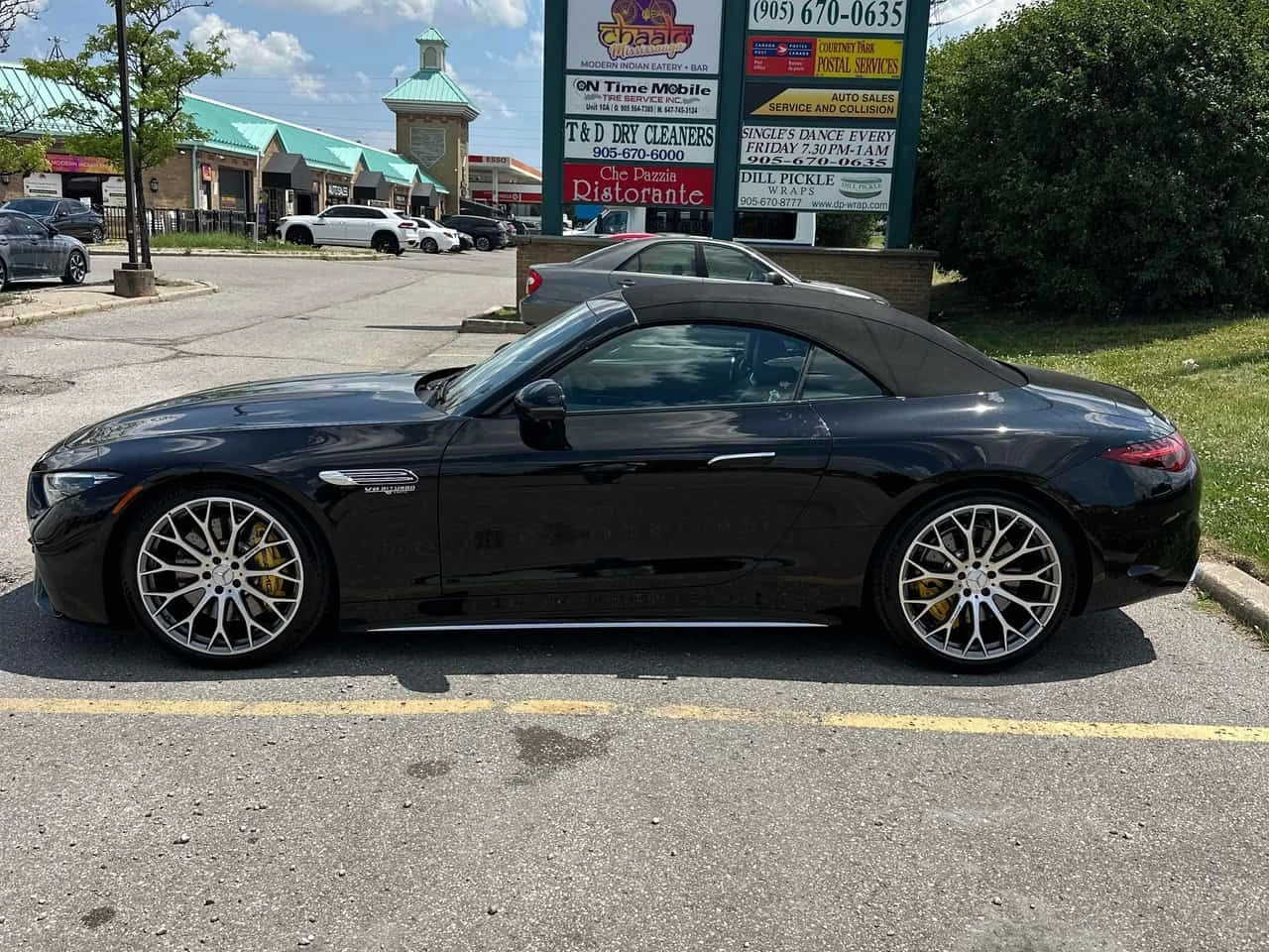 Mercedes-Benz SL * AMG 63 * АВТОКРЕДИТ БЕЗ ПЪРВОНАЧАЛНА ВНОСКА* , снимка 2 - Автомобили и джипове - 55157258