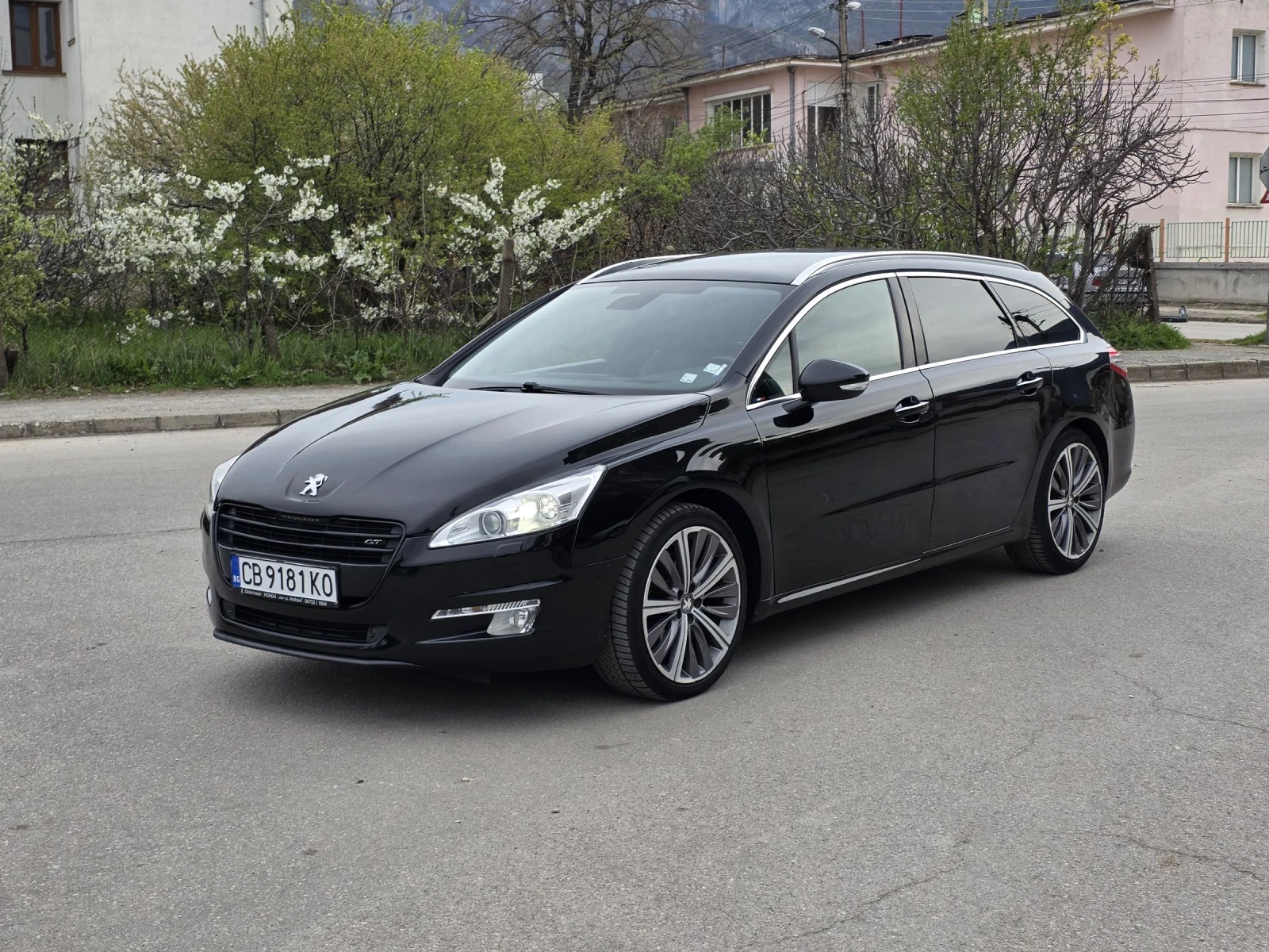 Peugeot 508 GT 2.2hdi JBL печка