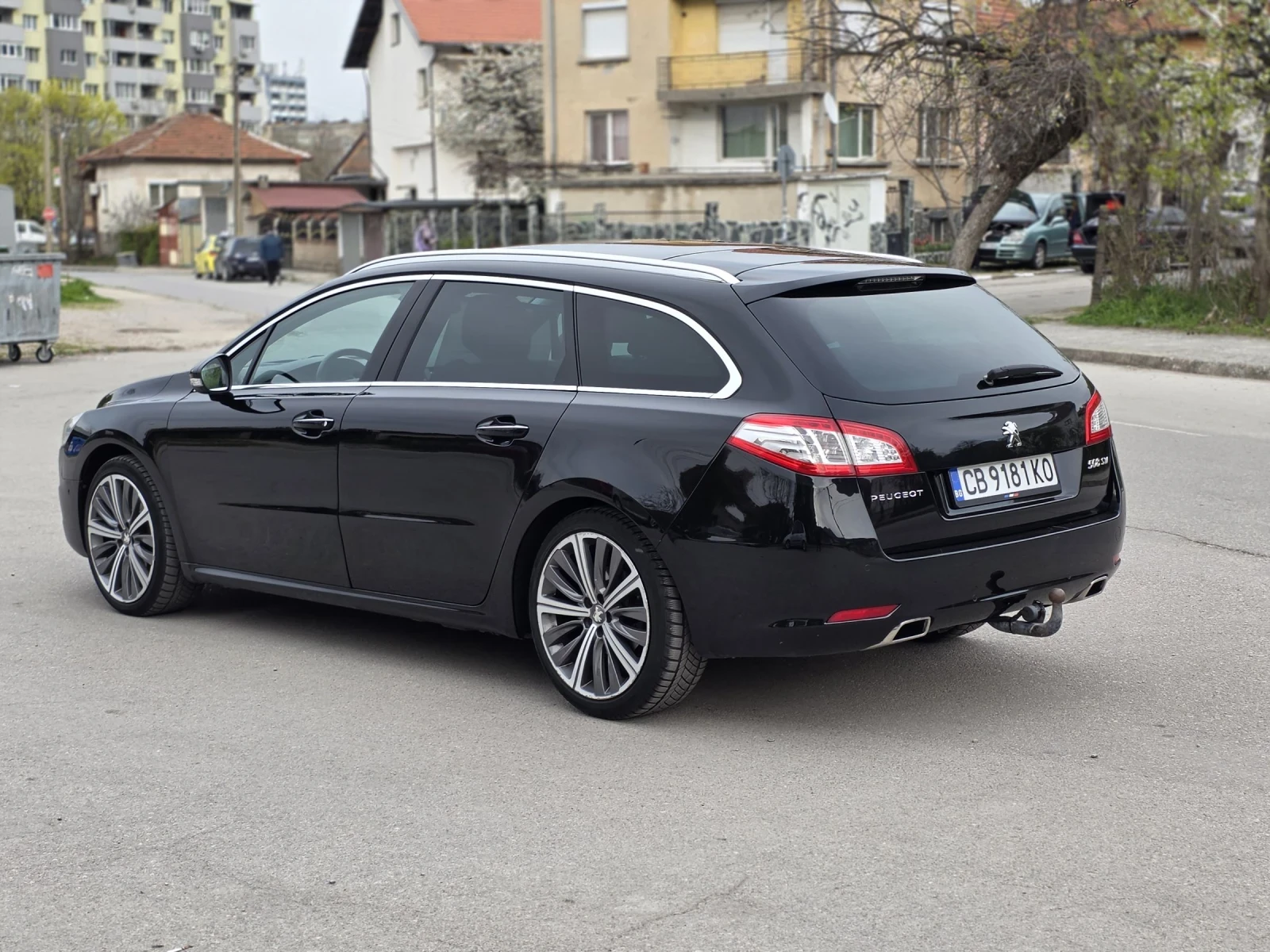 Peugeot 508 GT 2.2hdi JBL печка, снимка 3 - Автомобили и джипове - 55244785