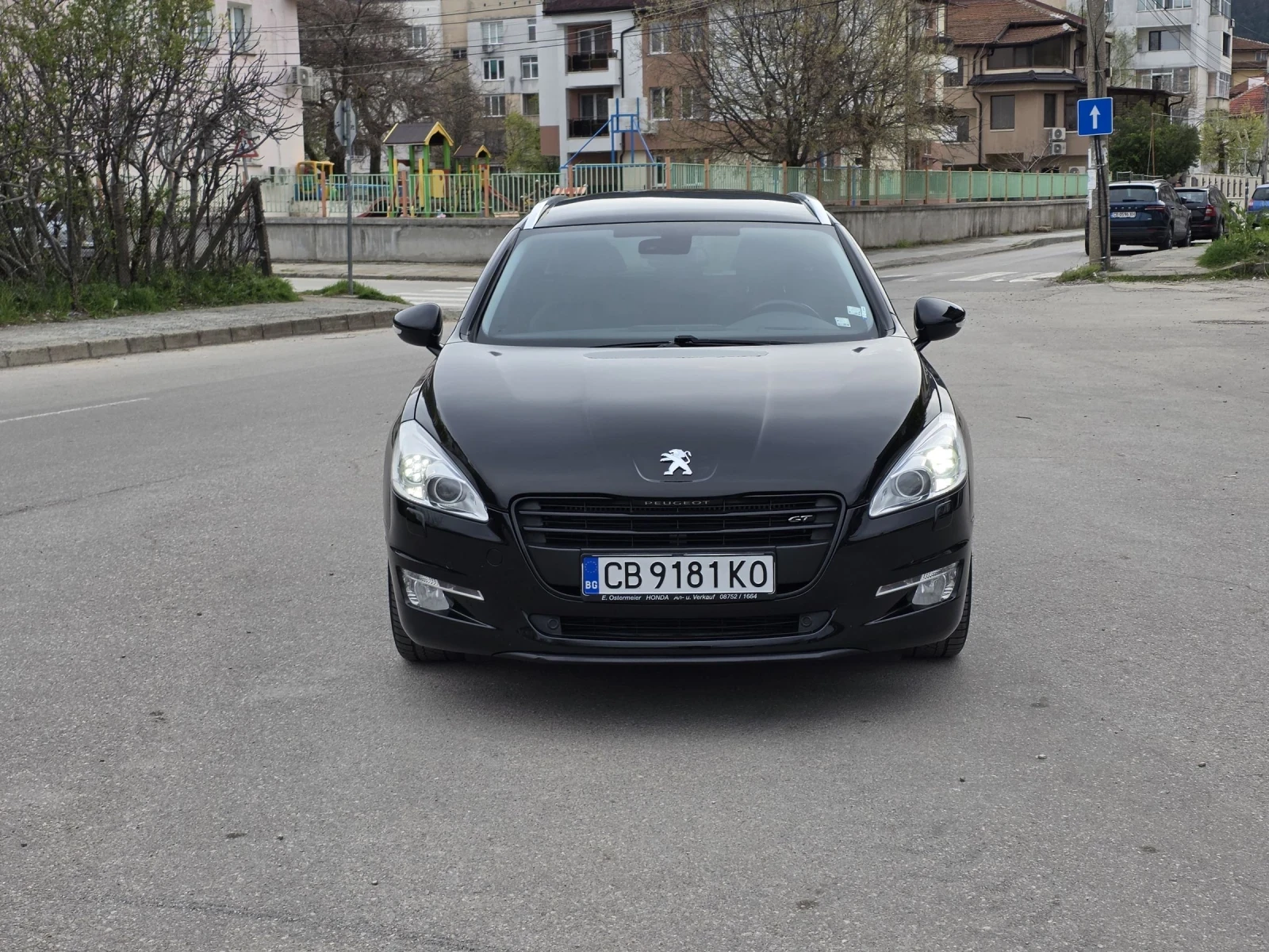 Peugeot 508 GT 2.2hdi JBL печка, снимка 5 - Автомобили и джипове - 55244785