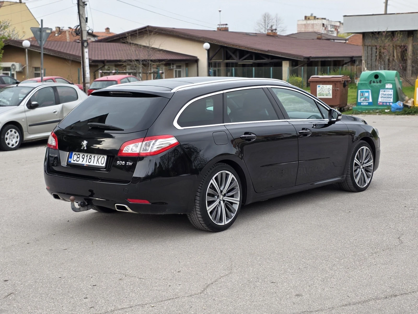 Peugeot 508 GT 2.2hdi JBL печка, снимка 4 - Автомобили и джипове - 55244785