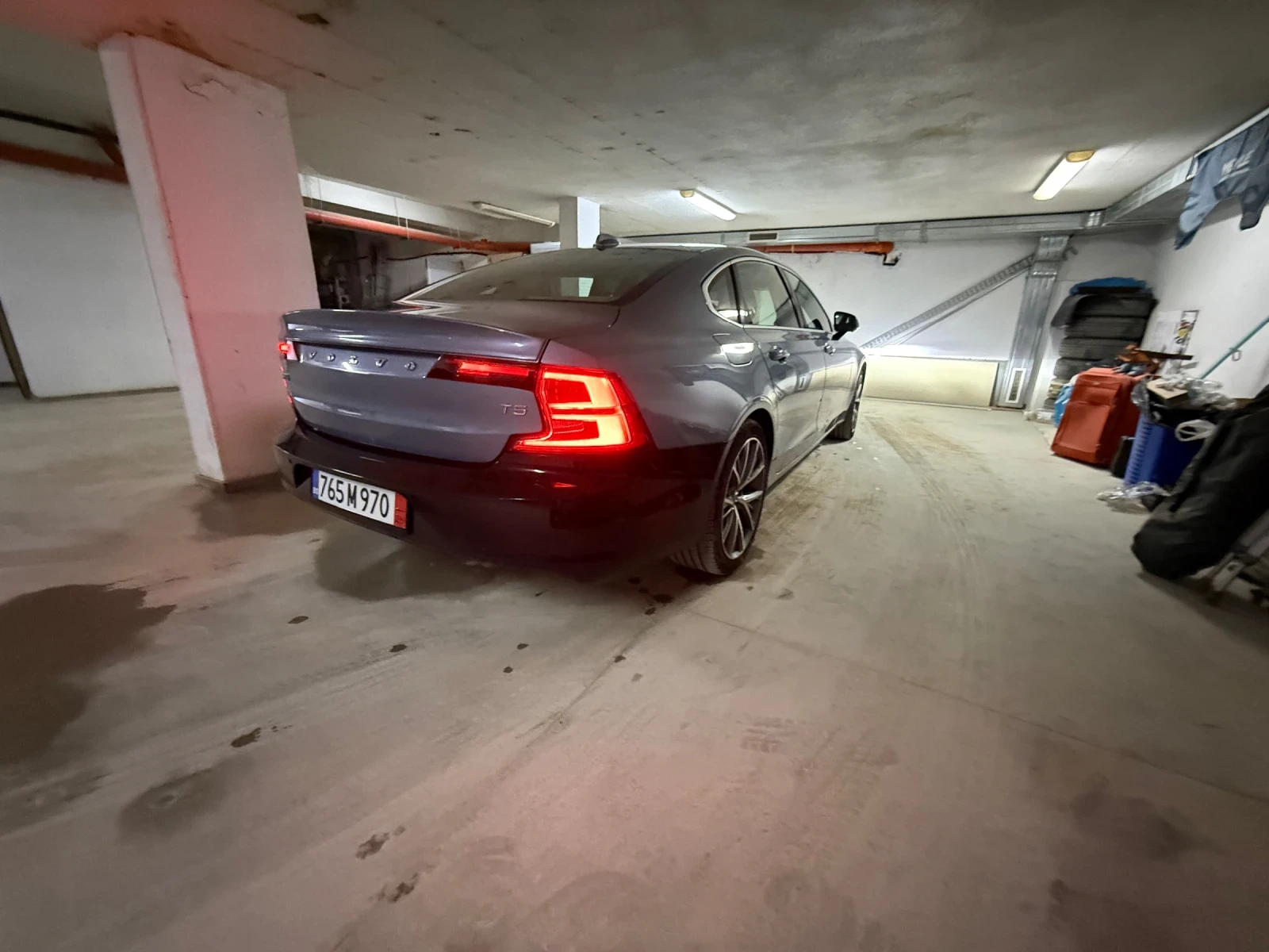 Volvo S90, снимка 4 - Автомобили и джипове - 55245347
