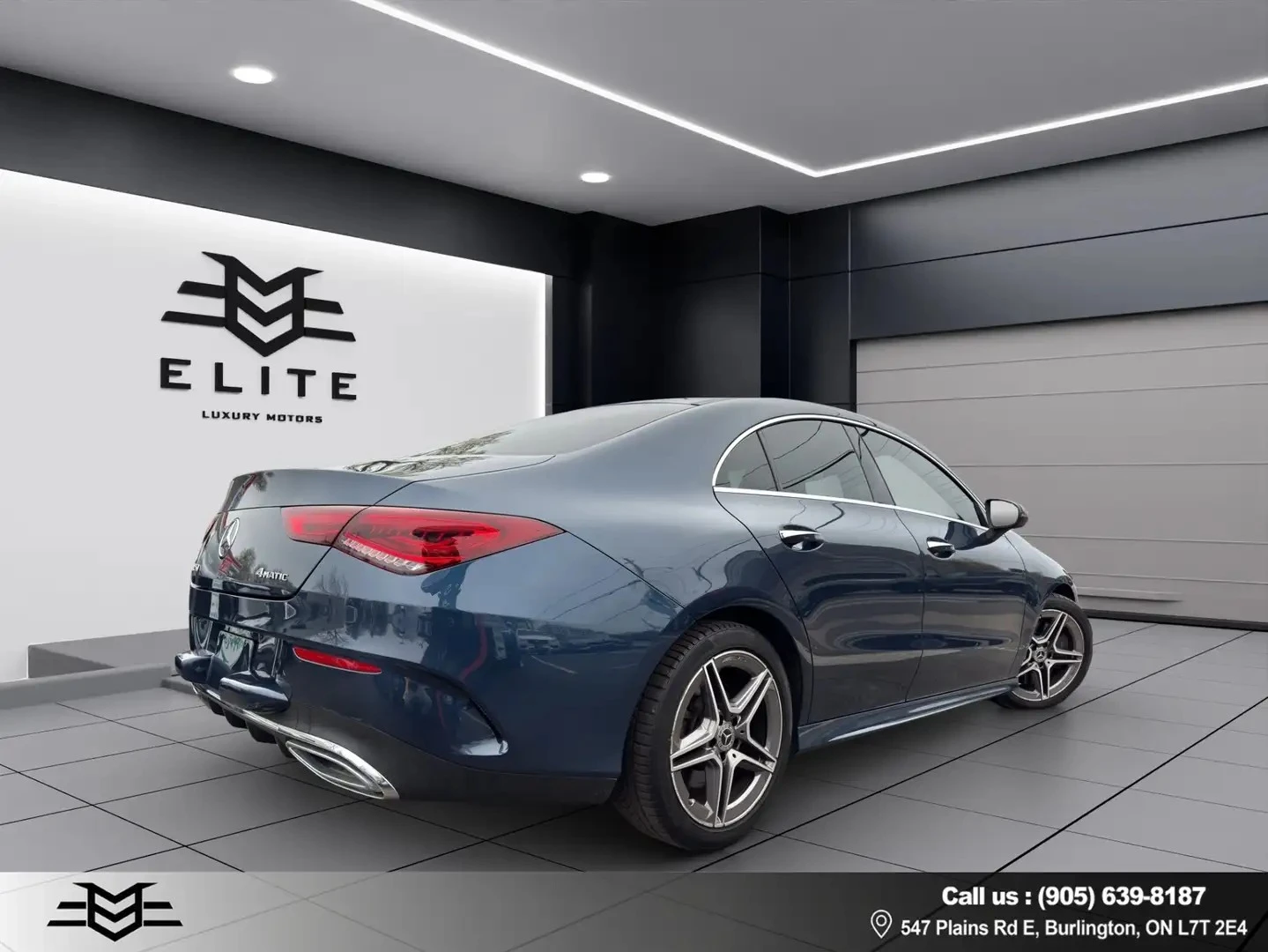 Mercedes-Benz CLA 250 4MATIC AMG PKG ЦЕНА ДО БЪЛГАРИЯ АВТОКРЕДИТ, снимка 8 - Автомобили и джипове - 55316862