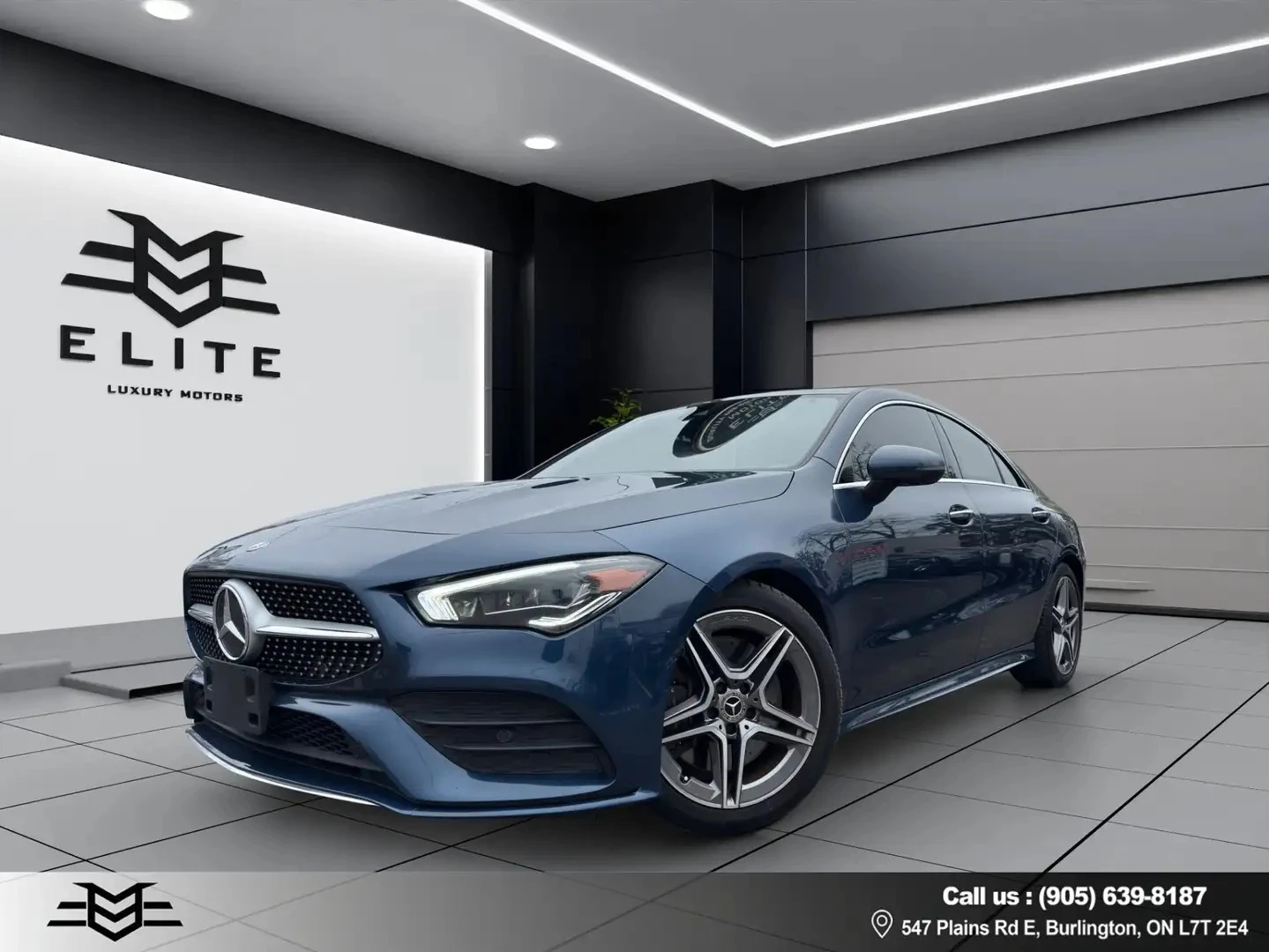 Mercedes-Benz CLA 250 4MATIC AMG PKG ЦЕНА ДО БЪЛГАРИЯ АВТОКРЕДИТ, снимка 3 - Автомобили и джипове - 55316862