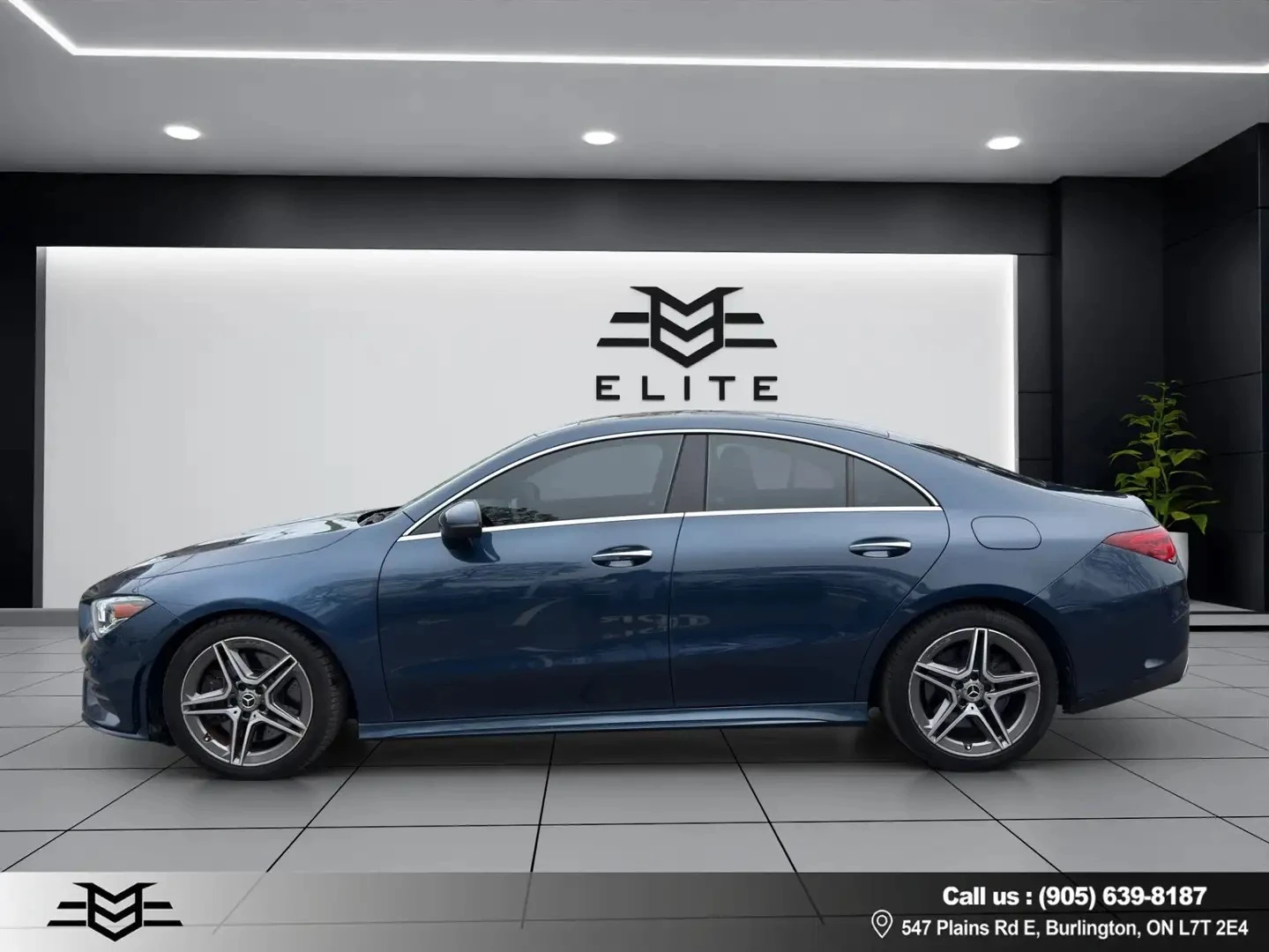 Mercedes-Benz CLA 250 4MATIC AMG PKG ЦЕНА ДО БЪЛГАРИЯ АВТОКРЕДИТ, снимка 4 - Автомобили и джипове - 55316862