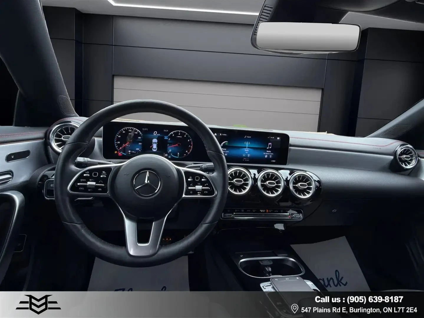 Mercedes-Benz CLA 250 4MATIC AMG PKG ЦЕНА ДО БЪЛГАРИЯ АВТОКРЕДИТ, снимка 11 - Автомобили и джипове - 55316862