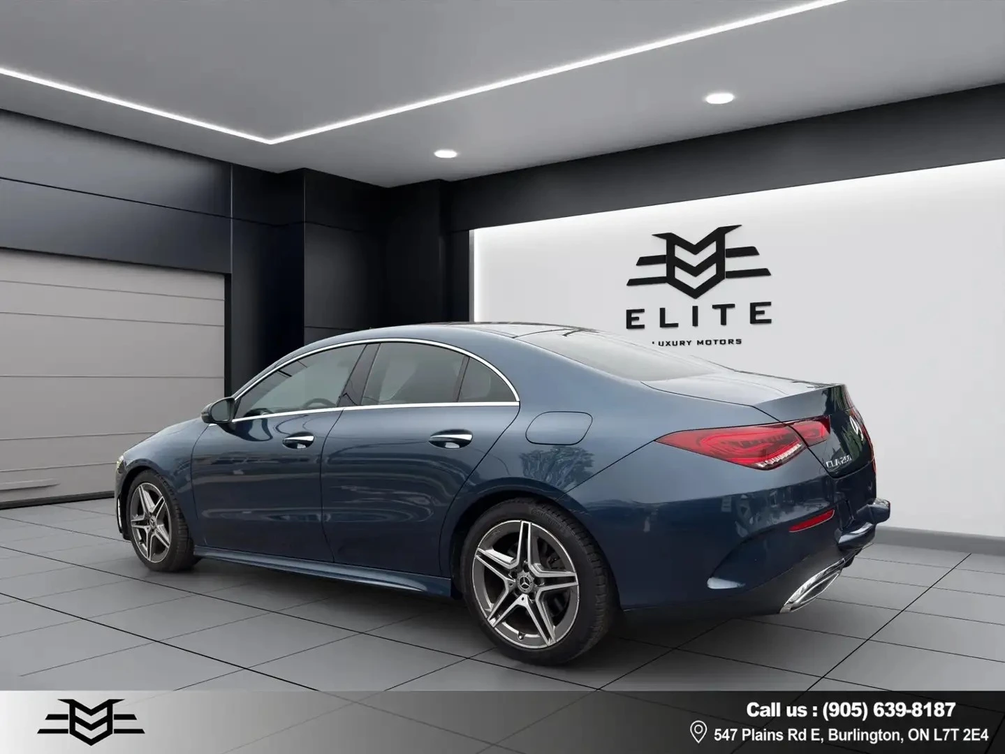 Mercedes-Benz CLA 250 4MATIC AMG PKG ЦЕНА ДО БЪЛГАРИЯ АВТОКРЕДИТ, снимка 5 - Автомобили и джипове - 55316862