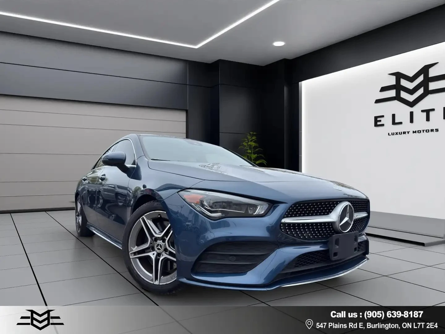 Mercedes-Benz CLA 4MATIC AMG PKG ЦЕНА ДО БЪЛГАРИЯ АВТОКРЕДИТ