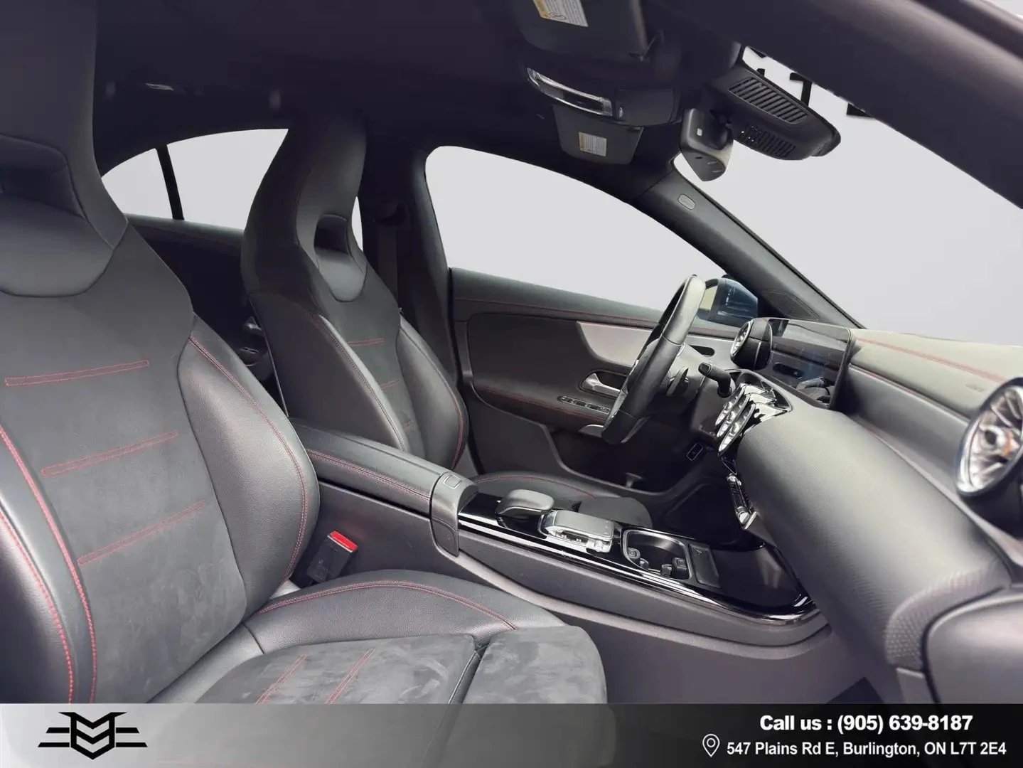 Mercedes-Benz CLA 250 4MATIC AMG PKG ЦЕНА ДО БЪЛГАРИЯ АВТОКРЕДИТ, снимка 12 - Автомобили и джипове - 55316862