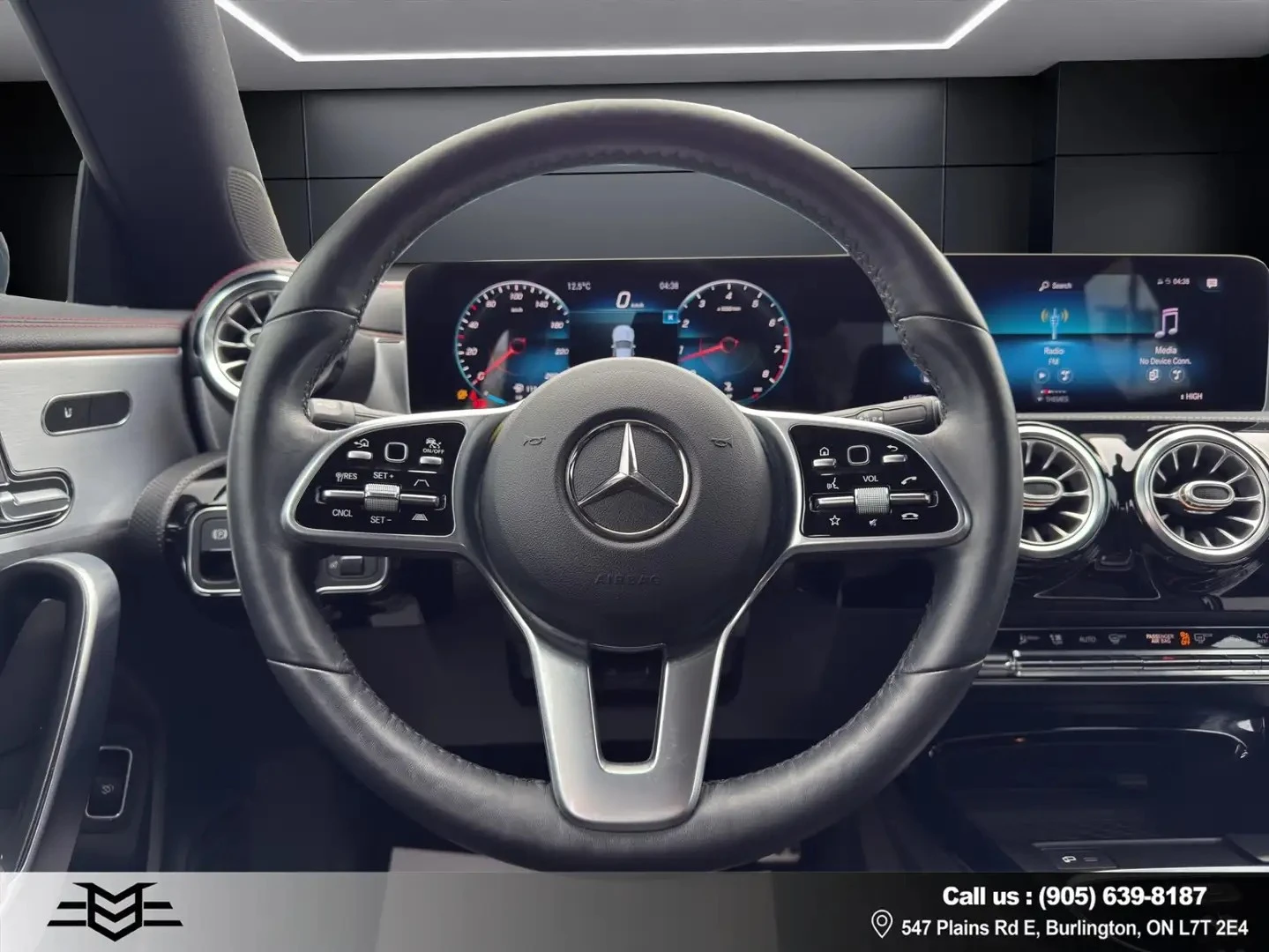 Mercedes-Benz CLA 250 4MATIC AMG PKG ЦЕНА ДО БЪЛГАРИЯ АВТОКРЕДИТ, снимка 10 - Автомобили и джипове - 55316862