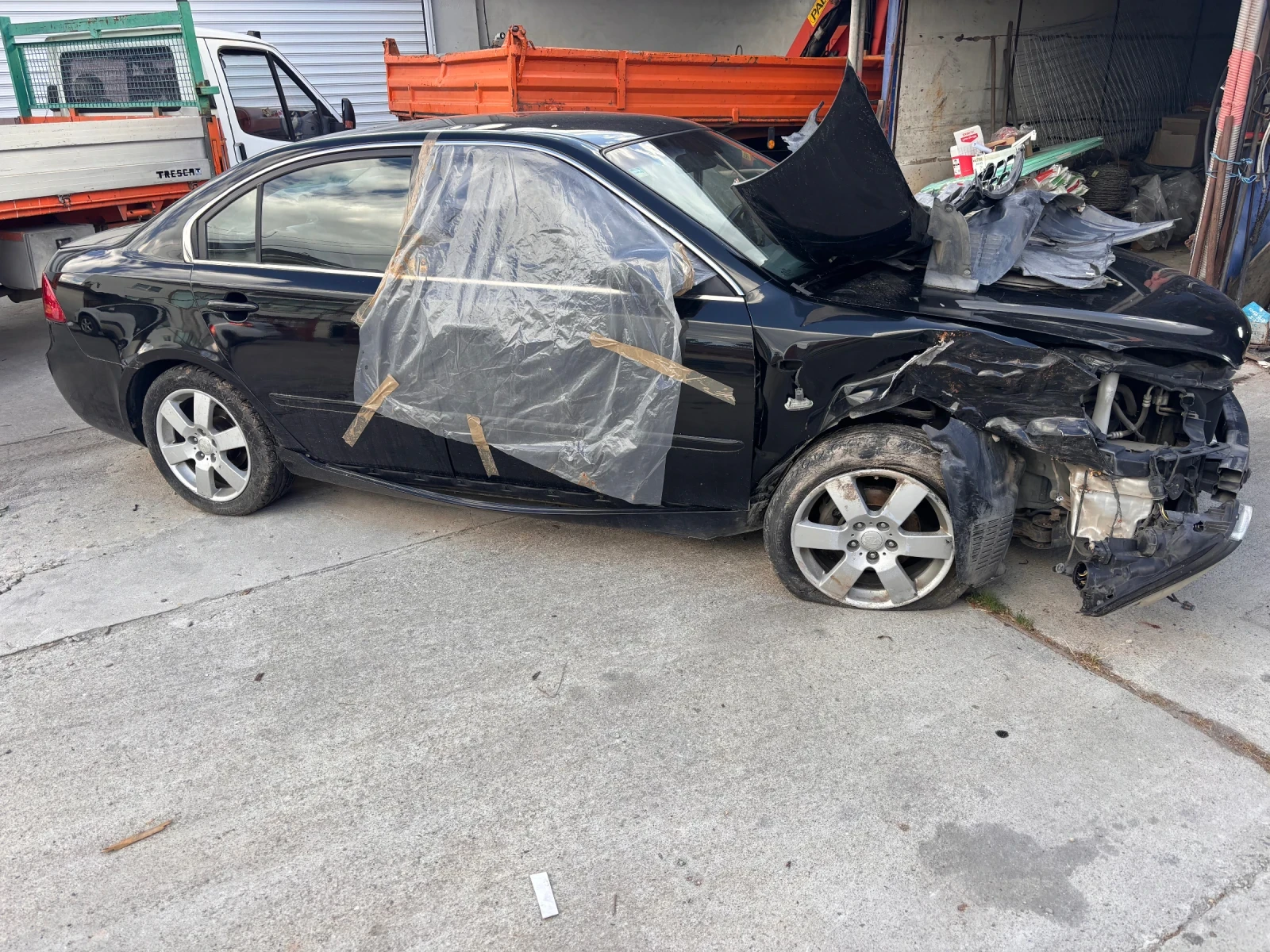 Kia Magentis 2.0 CRDi, снимка 4 - Автомобили и джипове - 55324875