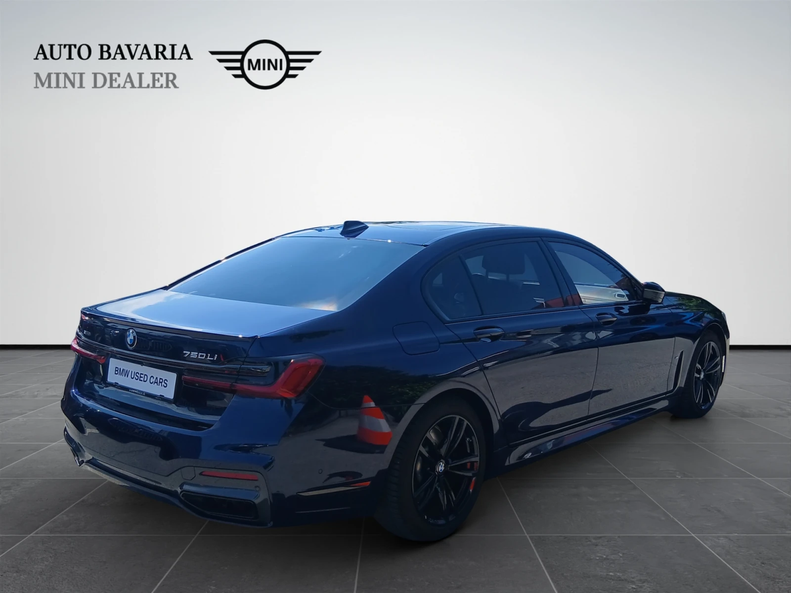 BMW 750 xDrive, снимка 2 - Автомобили и джипове - 55379466