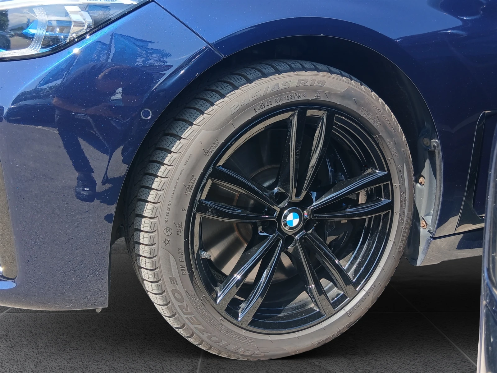 BMW 750 xDrive, снимка 5 - Автомобили и джипове - 55379466