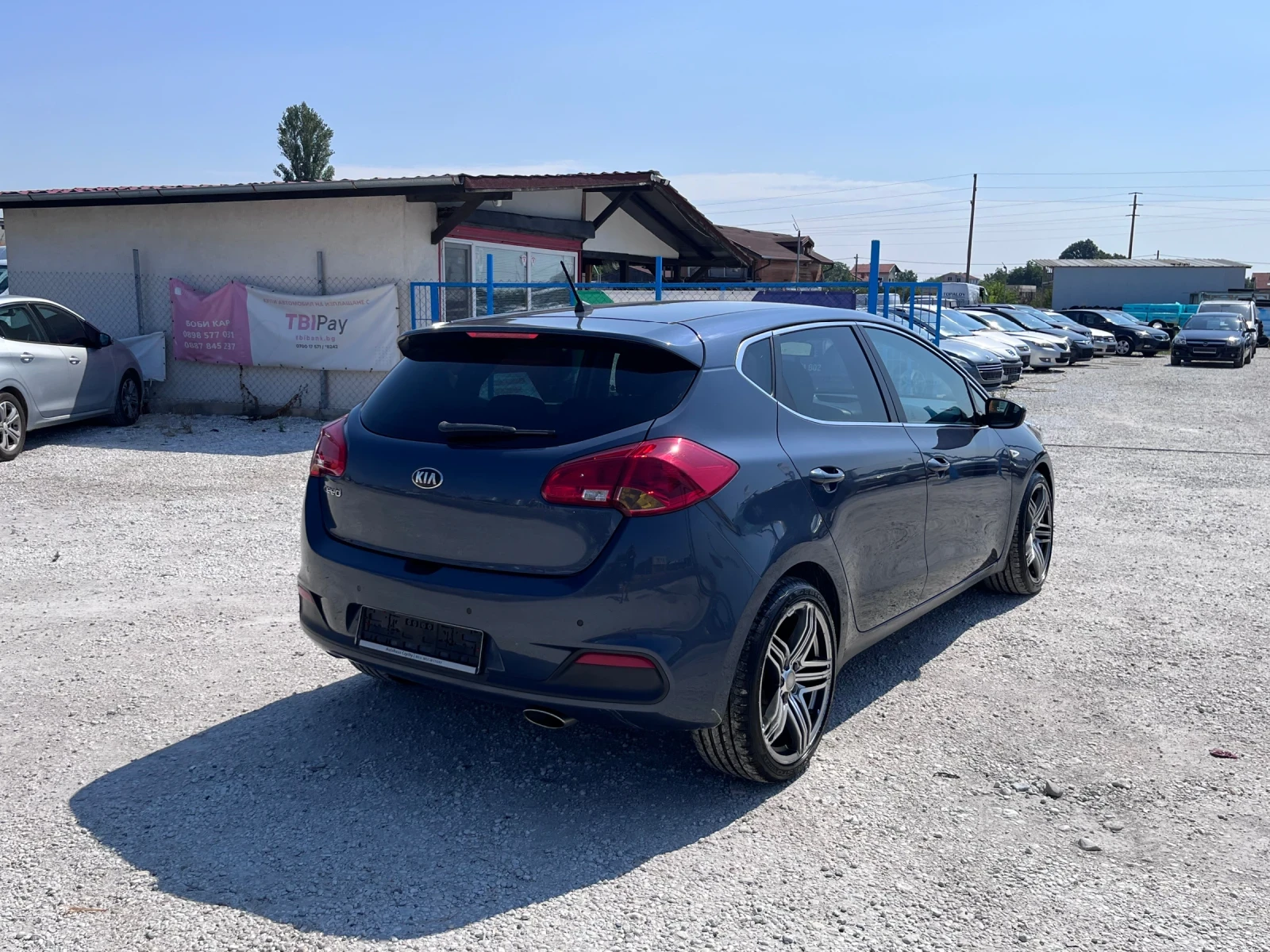 Kia Ceed, снимка 6 - Автомобили и джипове - 55381281