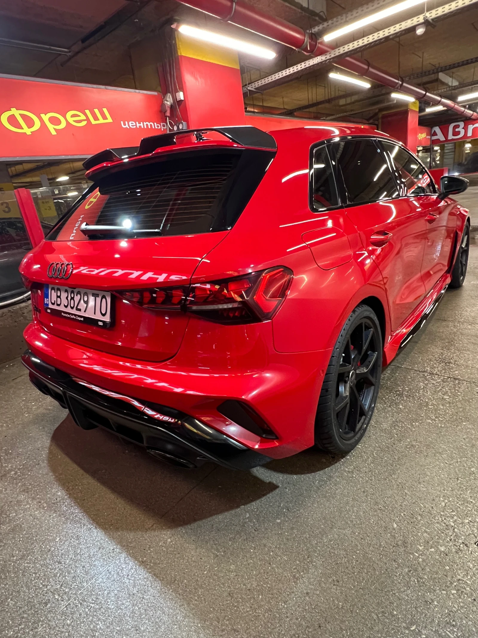 Audi Rs3, снимка 4 - Автомобили и джипове - 55397119
